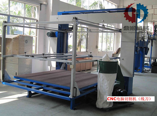 CNC foam contour cutting machine(wire)