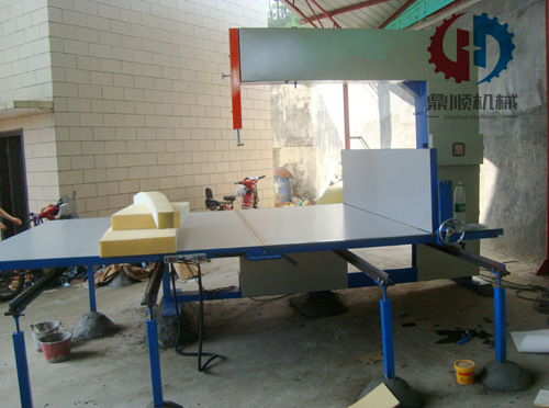 Manual Foam Vertical Cutting Machine