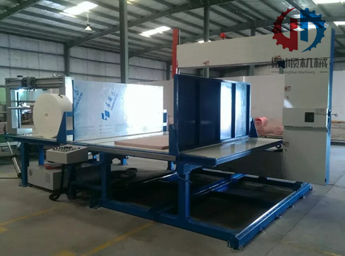 Automatic foam Vertical Cutting Machine