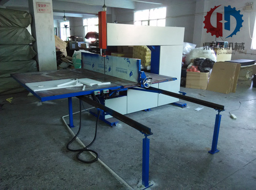 Manual EVA Foam Vertical Cutting Machine